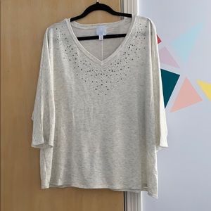 Sparkly Sunday Sweater